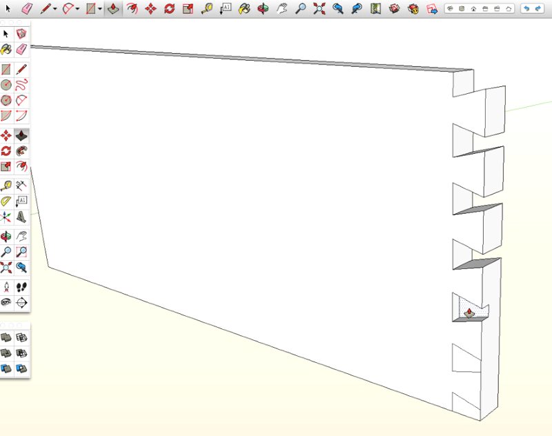 dovetail with sketchup https://www.popularwoodworking.com/woodworking-blogs/editors-blog/dovetails-sketchup-easier-think 