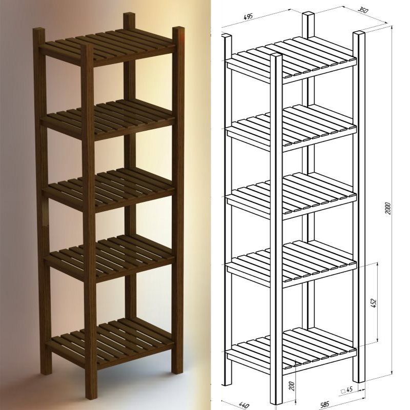 solidworks internet found model : https://grabcad.com/library/shelf-for-different-things-1 