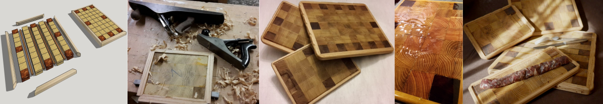 ultimately functional cutting board