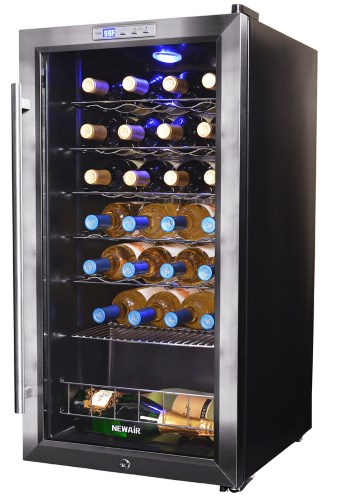 Traditionnal appartment wine cooler